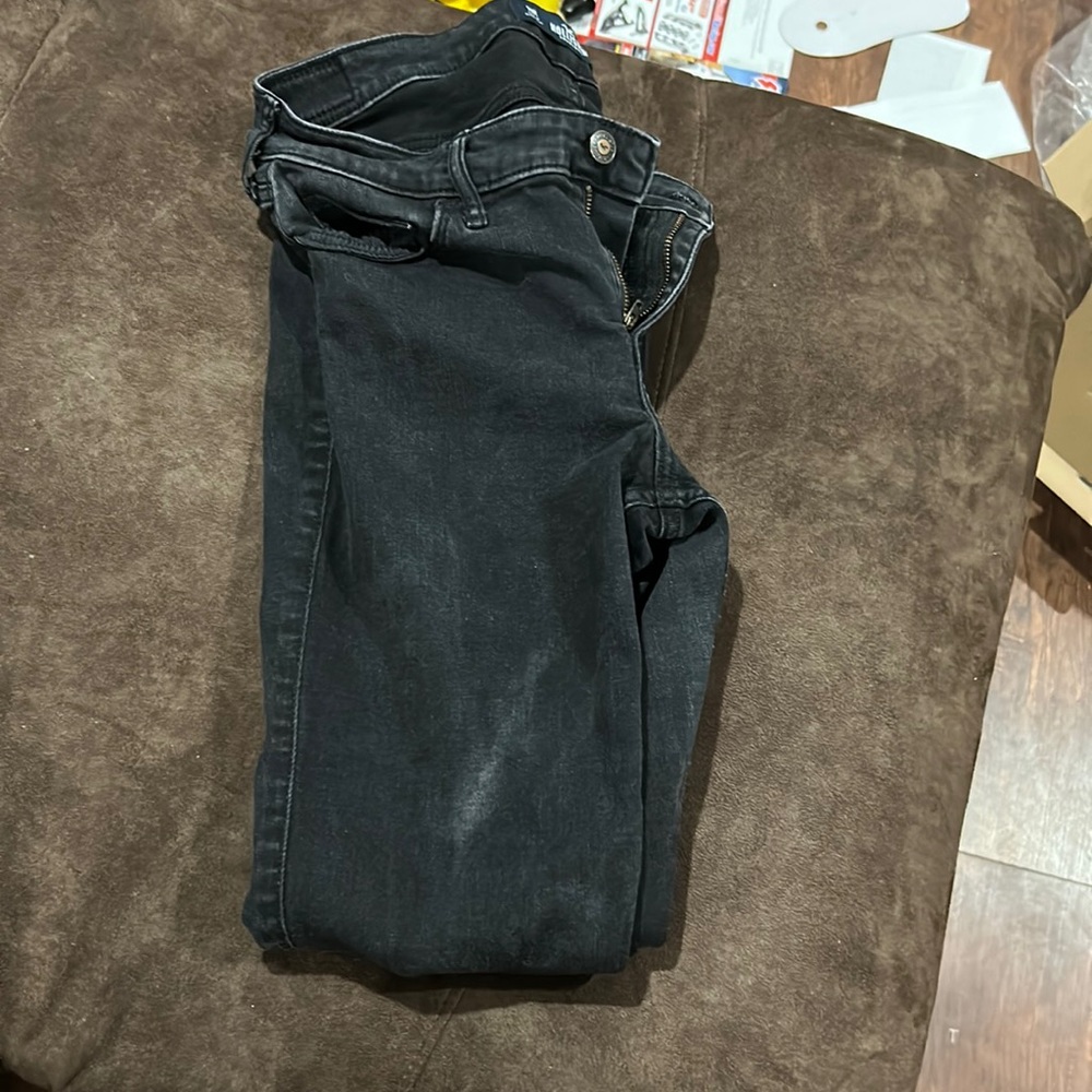 Hollister super skinny jeans used good condition